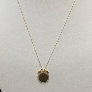 Jude Frances Provence 18K Yellow Gold Necklace